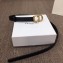Dior Width 2cm Calfskin Saddle Belt Black with CD Buckle