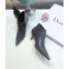 Dior Heel 4.5cm Swing Ankle Boots Gray with Buckle 2019