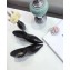 Dior Heel 4.5cm Swing Ankle Boots Black with Buckle 2019