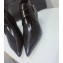 Dior Heel 4.5cm Swing Ankle Boots Black with Buckle 2019
