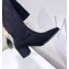 Stuart Weitzman Heel 6.5cm Thighland Pointed Toe Over-the-knee Boots Black