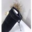 Stuart Weitzman Heel 9.5cm Highstreet Pointed Toe Over-the-knee Boots Black