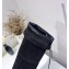 Stuart Weitzman Heel 9.5cm Hiline Almond Toe Over-the-knee Boots Black