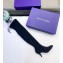 Stuart Weitzman Heel 7cm Tiemodel Pointed Toe Over-the-knee Boots Black