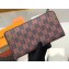 Louis Vuitton Zippy Wallet Damier LV Pop Pink