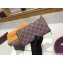 Louis Vuitton Zippy Wallet Damier LV Pop Pink