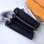Louis Vuitton Zippy Wallet Logo Black