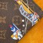 Louis Vuitton Zippy Wallet Monogram Canvas Print
