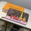 Louis Vuitton Zippy Wallet Monogram Canvas Car Print