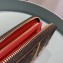 Louis Vuitton Zippy Wallet Monogram Canvas Car Print