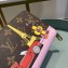 Louis Vuitton Zippy Wallet Monogram Canvas Car Print