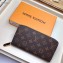 Louis Vuitton Zippy Wallet M42616 Monogram Canvas
