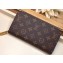 Louis Vuitton Zippy Wallet M42616 Monogram Canvas