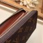 Louis Vuitton Zippy Wallet M42616 Monogram Canvas