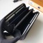 Louis Vuitton Zippy Wallet Monogram Black