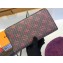 Louis Vuitton Zippy Wallet M68662 Monogram LV Pop Pink