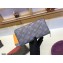 Louis Vuitton Zippy Wallet M68662 Monogram LV Pop Blue