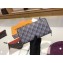 Louis Vuitton Zippy Wallet Damier LV Pop Blue