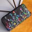 Louis Vuitton Zippy Wallet Flower Print