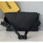 Fendi Romano Leather Extra Large Baguette Belt Bag Black 2019