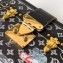 Louis Vuitton Petite Malle Bag Catogram Black 2019