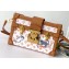 Louis Vuitton Petite Malle Bag Catogram Brown/White 2019