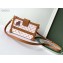 Louis Vuitton Petite Malle Bag Catogram Brown/White 2019