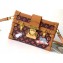 Louis Vuitton Petite Malle Bag Catogram Brown 2019
