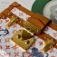 Louis Vuitton Petite Malle Bag Catogram Brown/White 2019