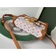 Louis Vuitton Petite Malle Bag Catogram Brown/White 2019
