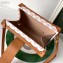 Louis Vuitton Petite Malle Bag Catogram Brown/White 2019