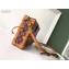 Louis Vuitton Petite Malle Bag Catogram Brown 2019