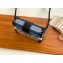 Louis Vuitton Petite Malle Bag M53847 Black Stripes/Blue 2019