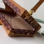 Louis Vuitton Petite Malle Bag Catogram Brown 2019