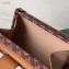 Louis Vuitton Petite Malle Bag Catogram Brown 2019