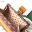 Louis Vuitton Petite Malle Bag Catogram Brown 2019