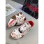Versace Squalo Women/Men Sneakers White/Nude Pink 2019