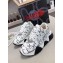 Versace Squalo Women/Men Sneakers White/Graffiti 2019