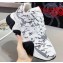 Versace Squalo Women/Men Sneakers White/Graffiti 2019
