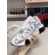 Versace Squalo Women/Men Sneakers White/Graffiti 2019