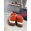 Versace Squalo Women/Men Sneakers Orange 2019