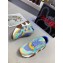 Versace Squalo Women/Men Sneakers Sky Blue 2019