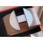 Hermes 2002 Manchette Wide Bracelet Etoupe