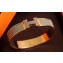 Hermes Clic H Narrow Bracelet Gray/Yellow Gold