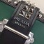 Prada Cahier Studded Calf Leather Bag 1BL004 Black/Green 2018