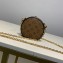 Louis Vuitton Petite Boite Chapeau Necklace M68577 Monogram Reverse Canvas 2019