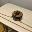 Louis Vuitton Petite Boite Chapeau Necklace M68577 Monogram Reverse Canvas 2019