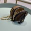 Louis Vuitton Petite Boite Chapeau Necklace M68577 Monogram Reverse Canvas 2019