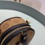 Louis Vuitton Petite Boite Chapeau Necklace M68577 Monogram Reverse Canvas 2019