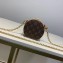 Louis Vuitton Petite Boite Chapeau Necklace M68570 Monogram Canvas 2019